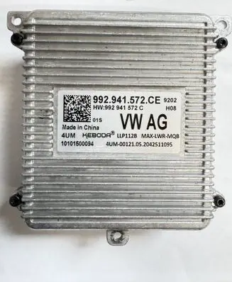 Volkswagen Tiguan LED ballast control module 992941572CE 10101500094 992941572C
