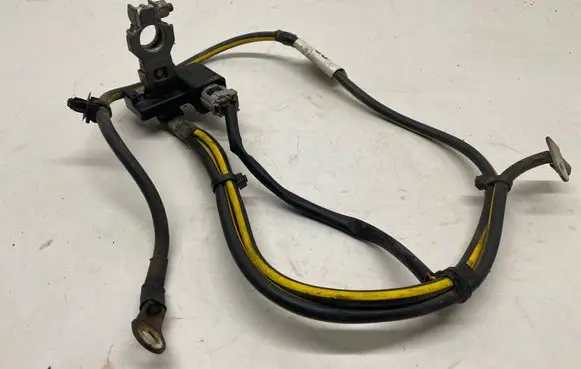 Nissan Qashqai Negative earth cable (battery) PL04638 294G01KA0A