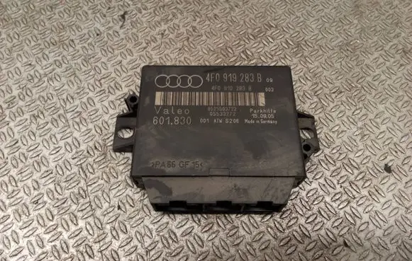 Audi A6 S6 C6 4F Parking PDC control unit/module 4F0919283B 4F0910283B