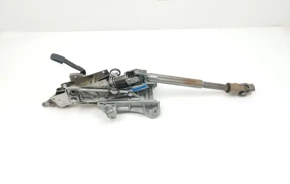 Steering wheel axle