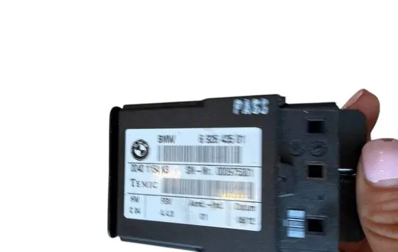 Seat control module