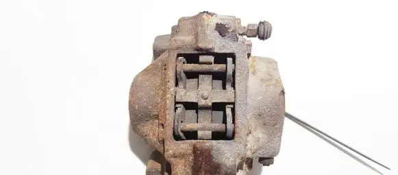 Opel Vectra B Rear brake caliper