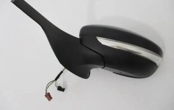 Citroen C3 Front door electric wing mirror 7PIN
