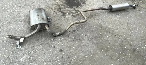 Muffler/silencer
