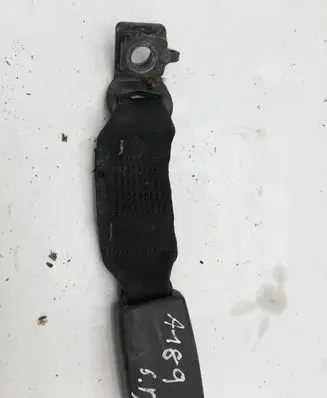 BMW X3 E83 Rear seatbelt buckle 6703562 33035869