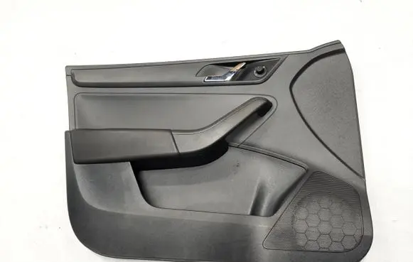 Skoda Rapid (NH) Front door card panel trim 5JB867013D
