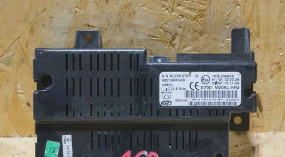 Maserati Ghibli Bluetooth control unit module 68209686AB