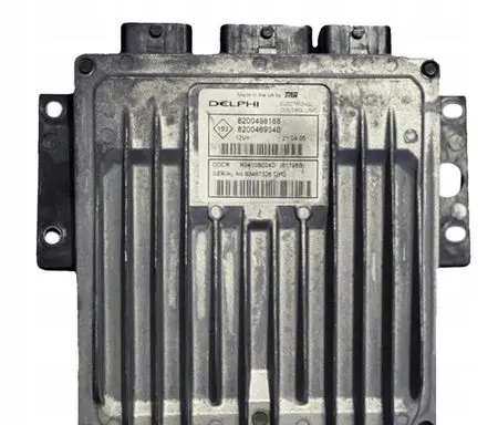 Renault Megane II Engine control unit/module 8200498188