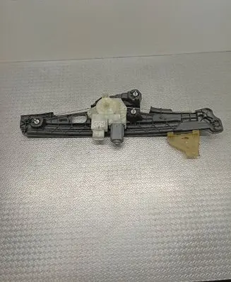 Renault Captur II Front door window regulator with motor 807203293R C98392106