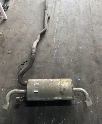 Volvo XC60 Muffler/silencer