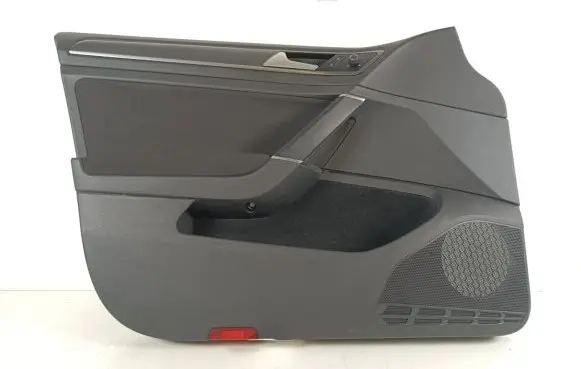 Volkswagen Golf VII Front door card panel trim 5G4868079