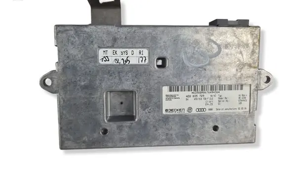 Audi A6 S6 C6 4F MMI control unit 4E0035729