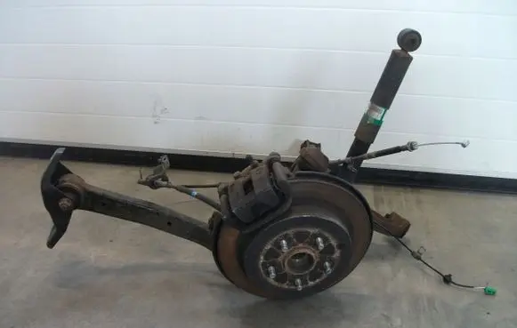 Suzuki Grand Vitara II Rear suspension camber bolt 89TYS