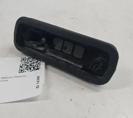 Renault Trafic II (X83) Sliding door contact joint 8200139742