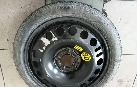 Opel Vectra C R16 spare wheel 2160132