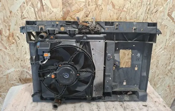 Citroen C3 Radiator support slam panel 9673228480