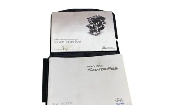 Hyundai Santa Fe User manual 