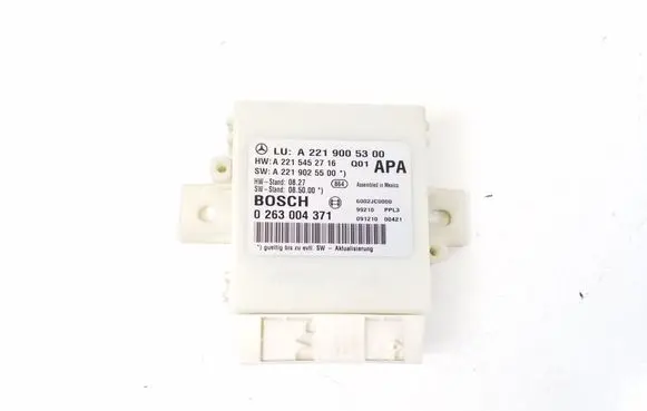 Mercedes-Benz S W221 Other control units/modules A2219005300