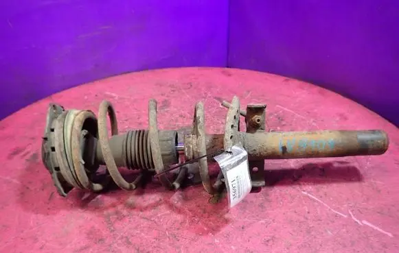 Renault Megane II Front shock absorber with coil spring