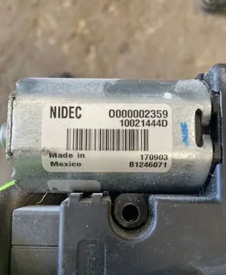 Chrysler Pacifica Sunroof motor/actuator 0000002359 10021444D B1246071