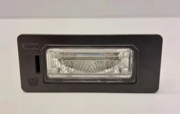 Audi A4 S4 B8 8K Number plate light 8T0943021