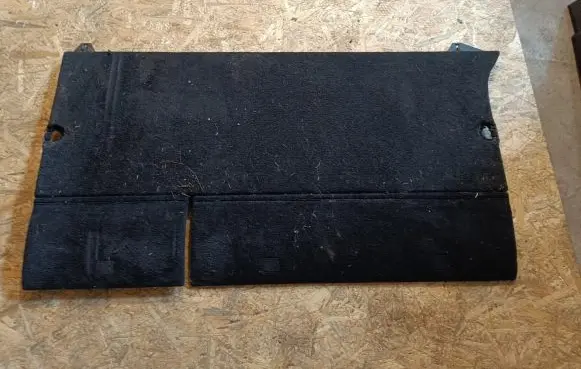 Land Rover Range Rover Sport L320 Trunk/boot floor carpet liner 