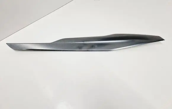 Peugeot 2008 I Center console decorative trim 9803821277