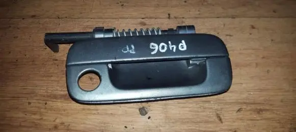 Peugeot 406 Front door exterior handle 9621858777