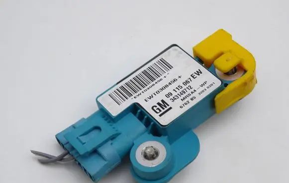 Opel Corsa C Airbag deployment crash/impact sensor 09115067