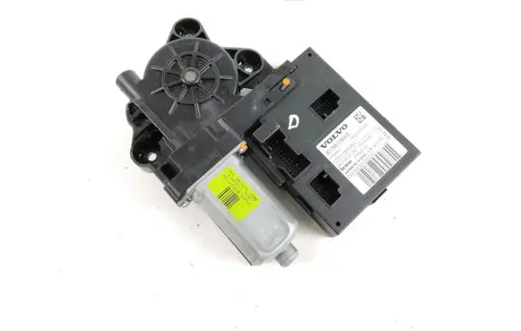 Volvo C30 Front door window regulator motor 30798106AB 976595105 5WK48974E