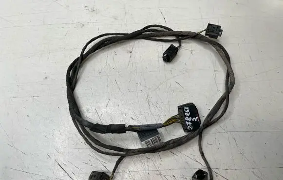 BMW 5 E60 E61 Parking sensor (PDC) wiring loom 6928363
