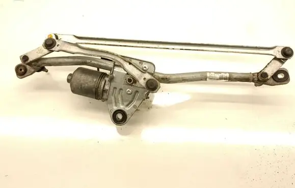 Audi A6 S6 C6 4F Front wiper linkage and motor 4F1955023K