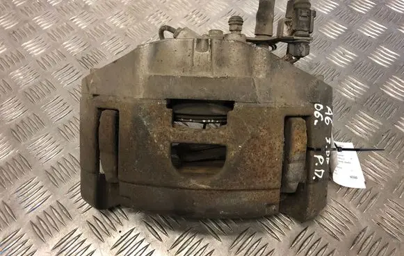 Audi A6 S6 C6 4F Front brake caliper