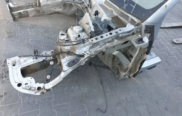 Porsche Macan (95B) Front piece kit 