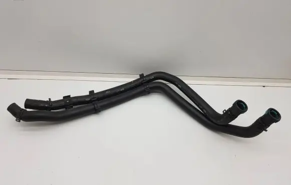 Jaguar XF X260 Engine coolant pipe/hose GX7318C266AD