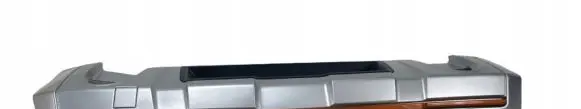 Rear bumper trim bar molding