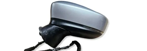 Mazda 3 III Front door electric wing mirror 