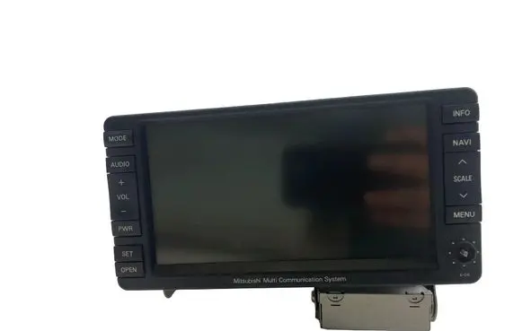 Mitsubishi Outlander Radio/CD/DVD/GPS head unit 8750A327