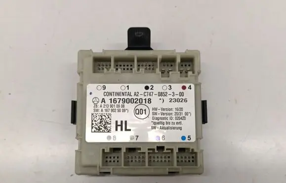 Mercedes-Benz GLE W167 Door control unit/module A1679002018