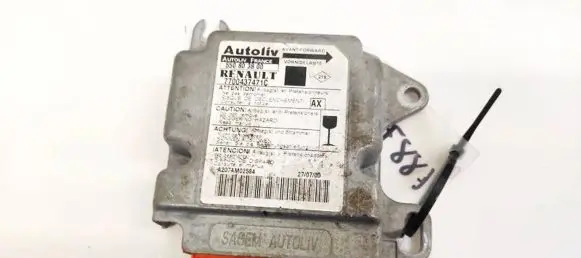 Renault Scenic I Airbag control unit/module 7700437471C 550803800