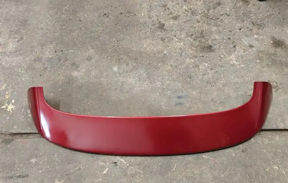 Tailgate/trunk spoiler