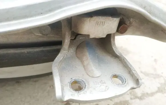 Hyundai Santa Fe Rear door lower hinge