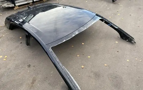Nissan Ariya Roof 