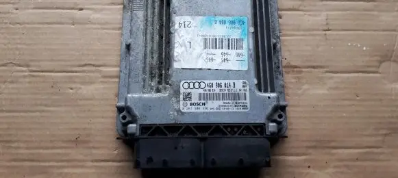 Audi A6 S6 C7 4G Engine control unit/module 4G0906014B