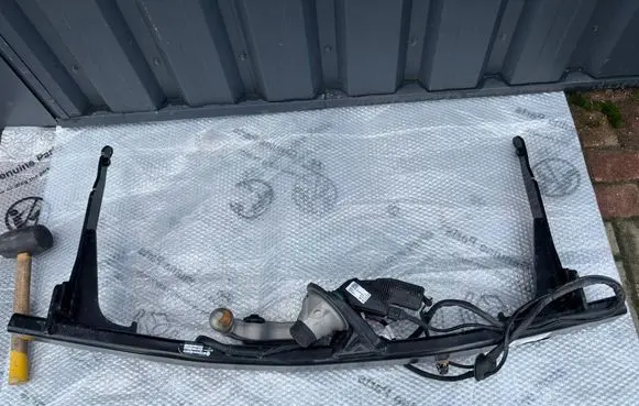 Volkswagen Tiguan Tow bar set 571803881
