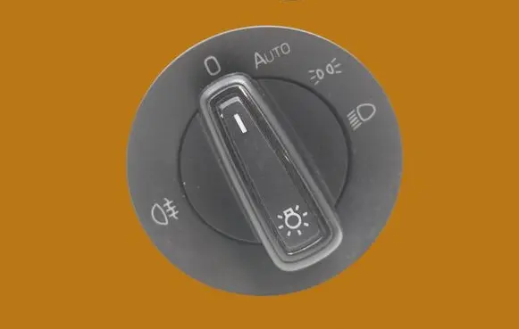 Skoda Fabia Mk3 (NJ) Light switch 5E0941431E