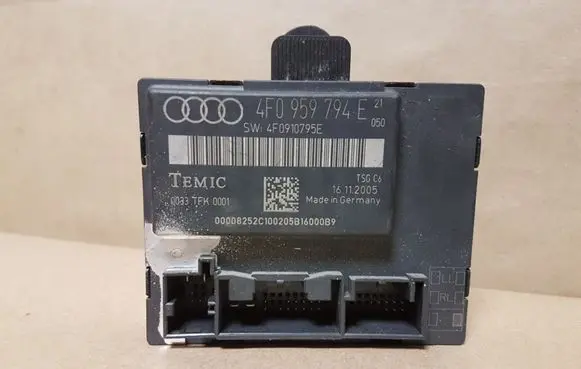 Audi A6 S6 C6 4F Door control unit/module 4F0959794E