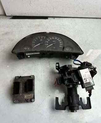 Opel Corsa C Engine ECU kit and lock set 24443795
