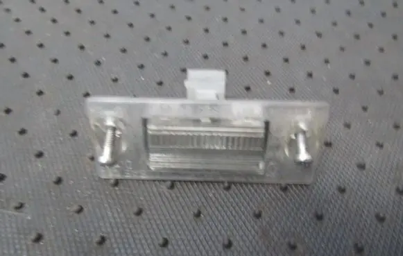 Audi A3 S3 8L Number plate light 8b0943021