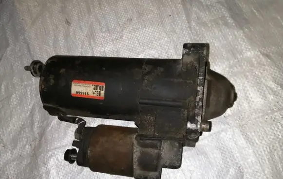 Volvo V70 Starter motor